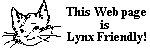 Lynx Friendly: